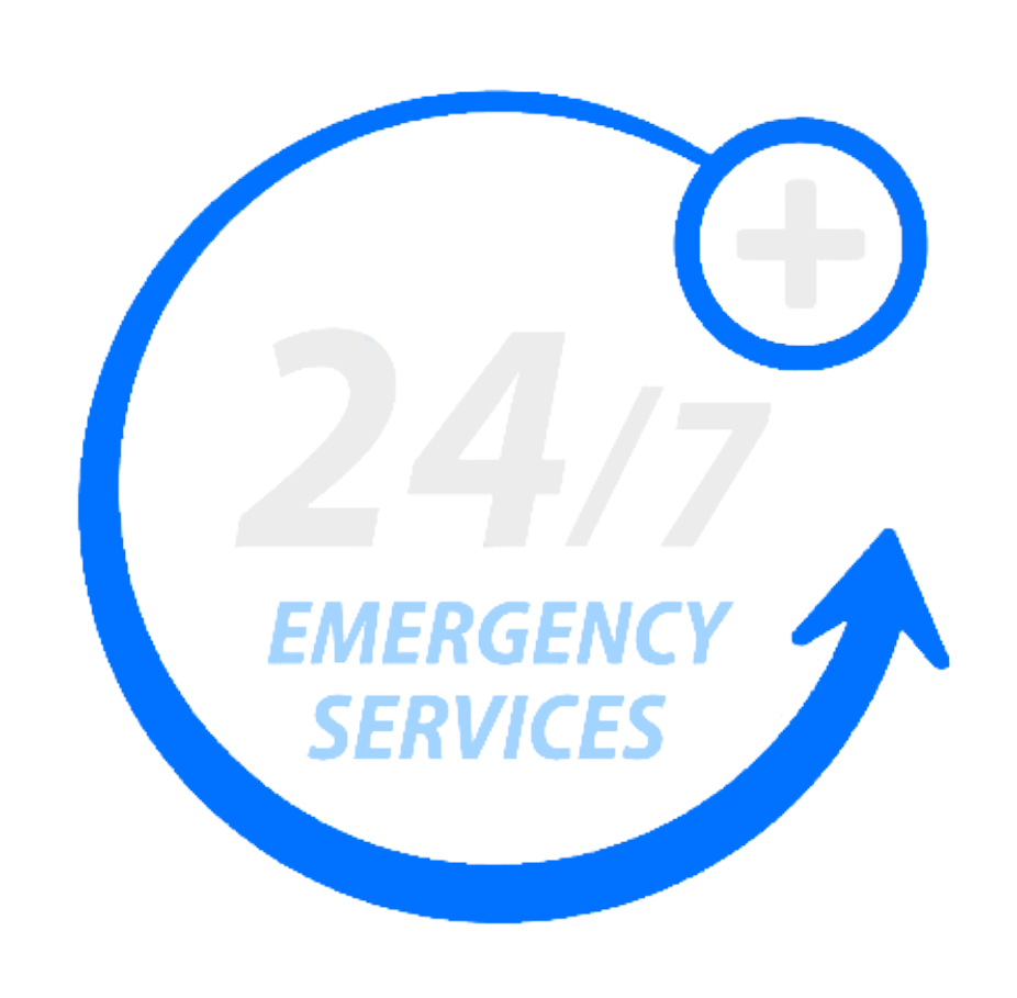 24/7 assistance icon