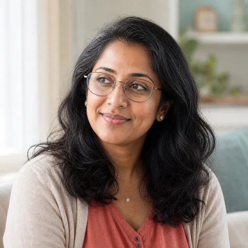 Representative portrait for a patient testimonial from India