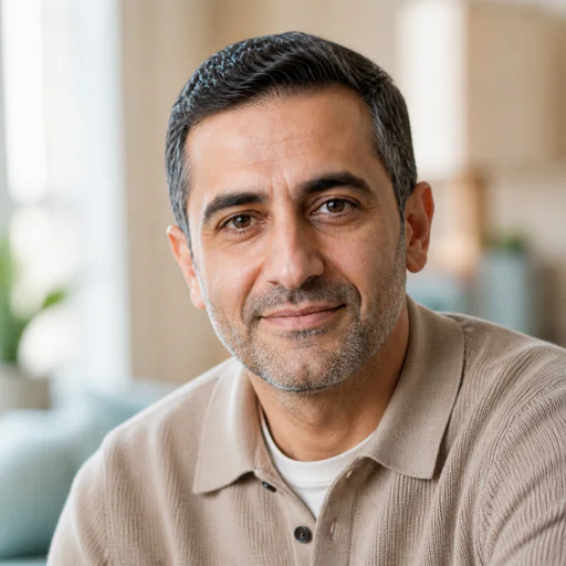 Representative portrait for a patient testimonial from Azerbaijan